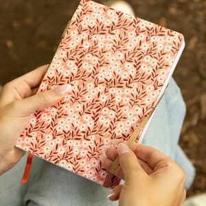Floral Patterned Notebook